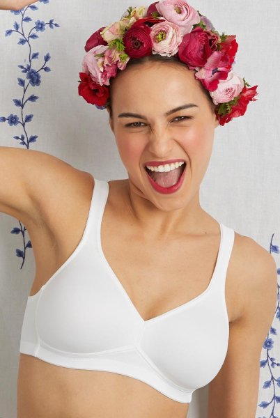 Rosa Faia Soft-BH Twin 5493 weiß