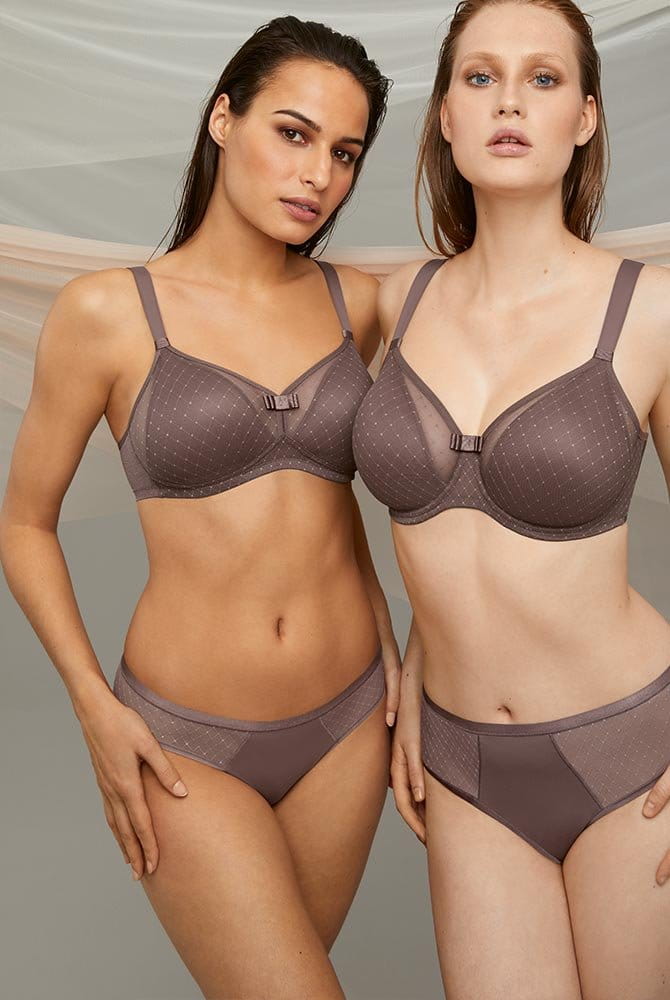 Rosa Faia Shorty Eve 1331 truffle mit Soft-BH