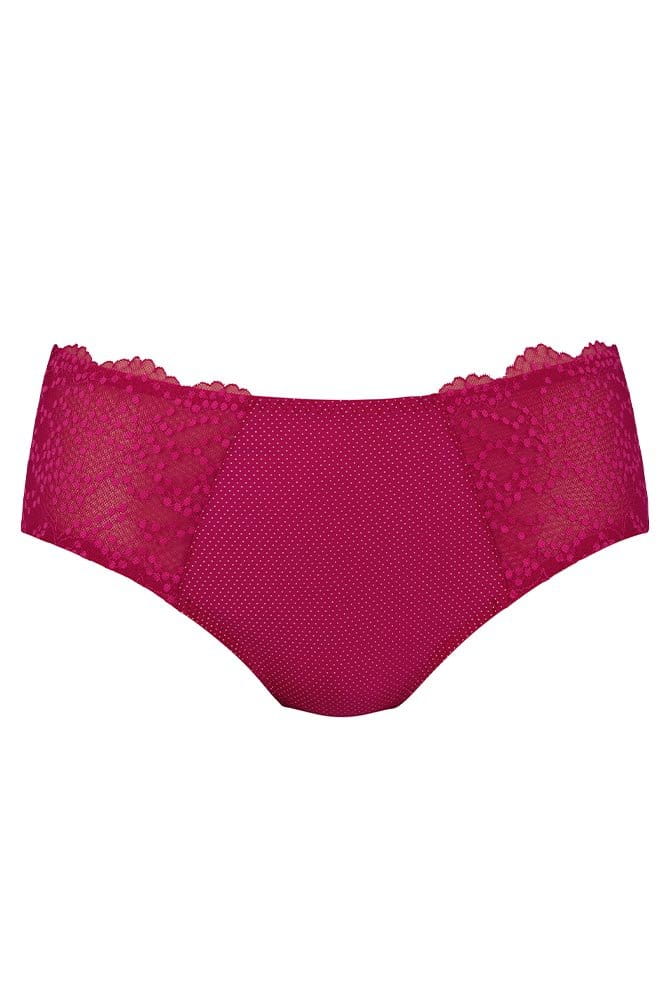 Anita Taillenslip Orely 1382 cherry red - Vorderansicht