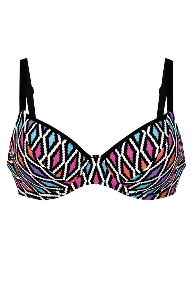 ANITA Bikini-Oberteil Gianni 8303-1 Rombi Grafica