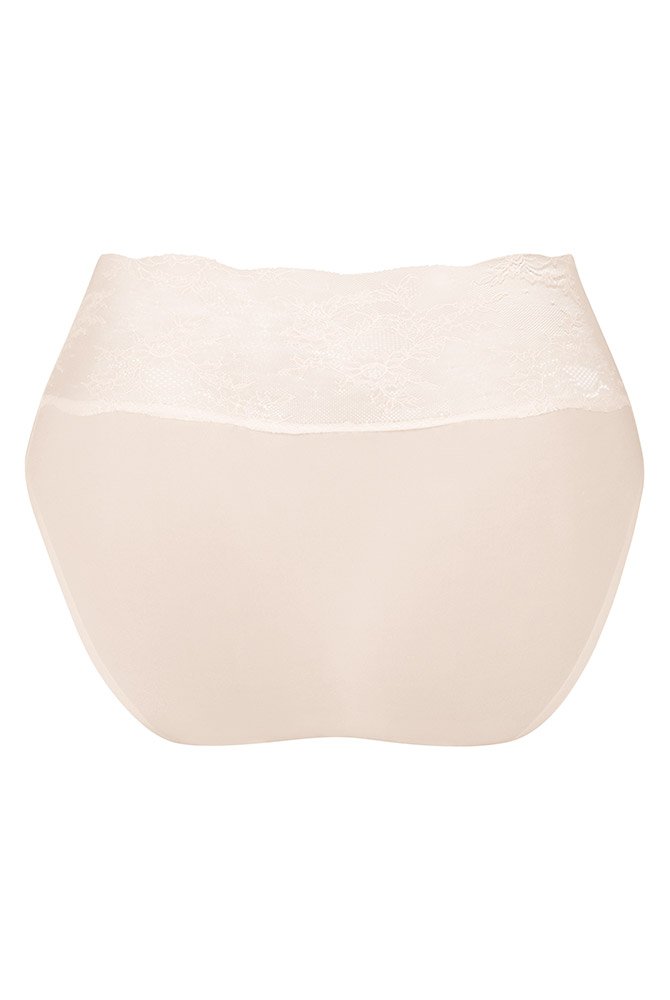 Anita Essential Lace High Waist Slip 1304 in crystal - Rückansicht