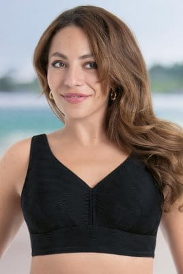 Anita Bikini-Oberteil Essential 8414-1 schwarz - Vorderansicht