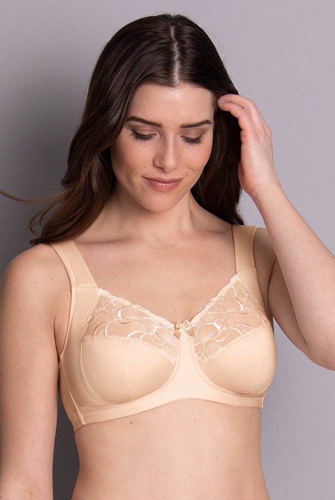 Anita Komfort-BH Lucia ohne Bügel 5823 light powder - Vorderansicht