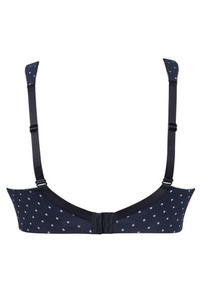 Anita Komfort-BH Belvedere 5887 deep blue - Rückansicht