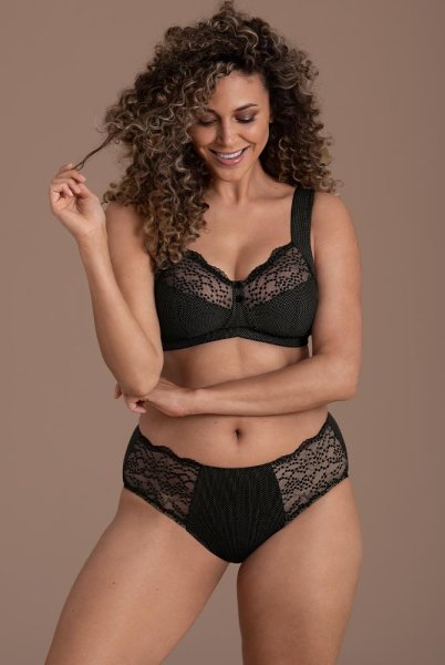 Anita Taillenslip Orely 1382 schwarz mit Entlastungs-BH Orely
