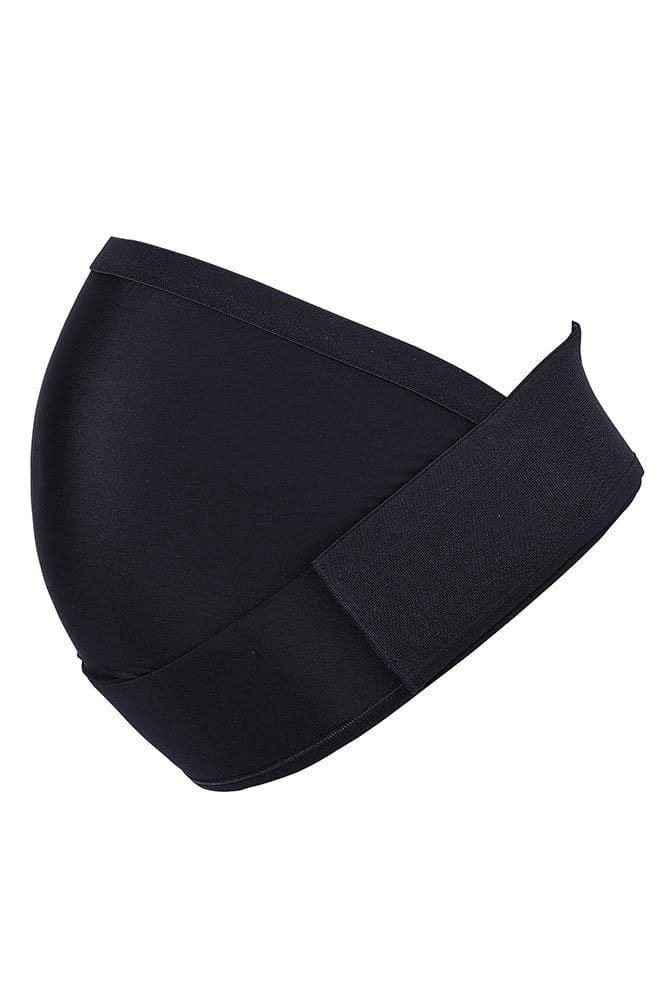 Anita Maternity BabyBelt Schwangerschafts-Gurt 1708 schwarz - Seitenansicht