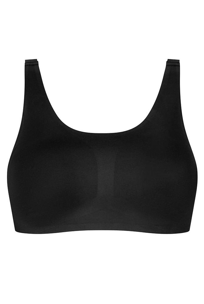 Amoena Prothesen-BH Aylin SB 44852 schwarz - Vorderansicht