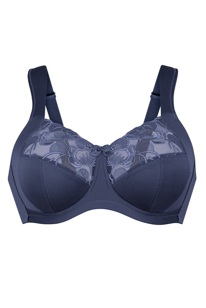 Anita Care Prothesen-BH Lucia 4723X moonlight blue - Vorderansicht