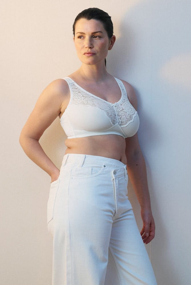Susa BH ohne Bügel Nizza 8253 ivory