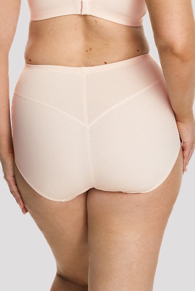 Susa Miederslip Capri 664 soft peach - Rückansicht