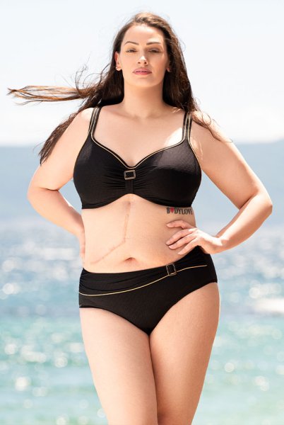 Ulla Bikinihose Sansibar 9232 schwarz mit Bikini-Oberteil (separat erhältlich)