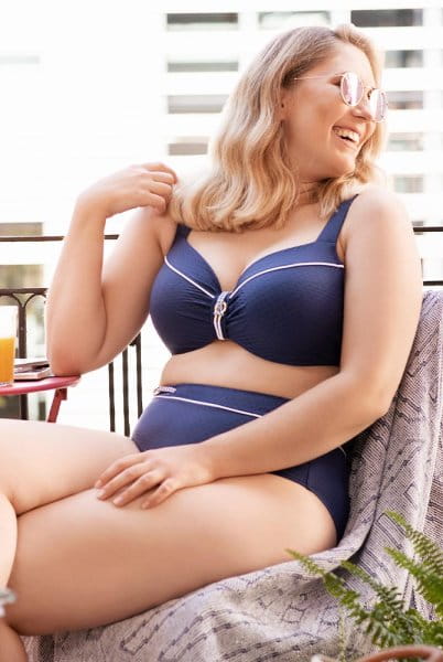 ULLA Bikini-Oberteil Portofino 9722 marine