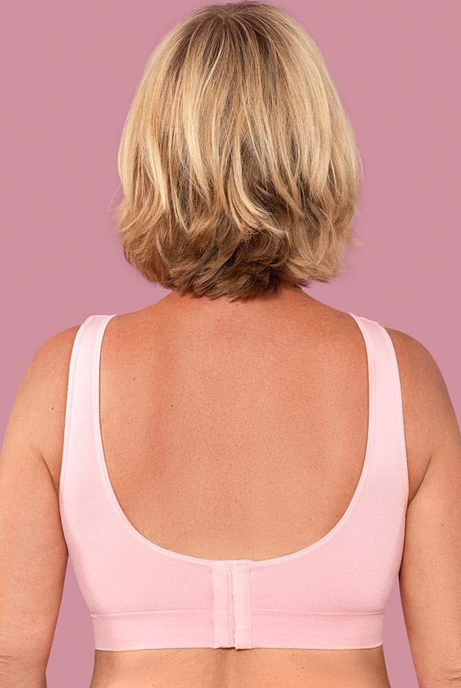 ABC Prothesen-BH Comfy Classic 136 pink - Rückansicht