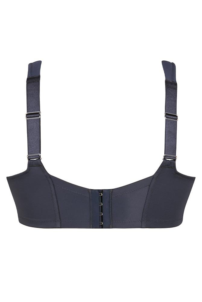 Anita Entlastungs-BH Havanna 5813 shadow blue - Rückansicht
