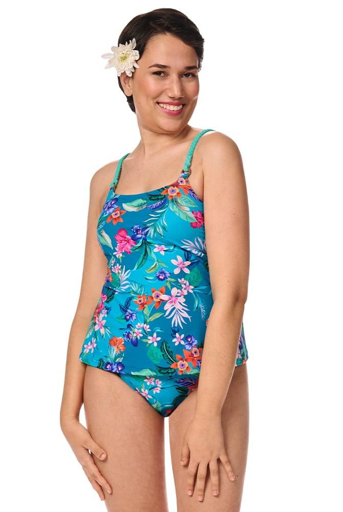 Amoena Prothesen-Tankini-Oberteil Alvor 71769 mit Bikinihose