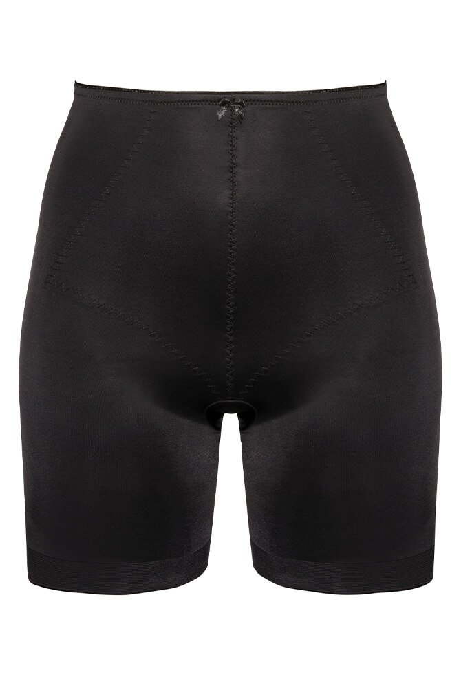 Ulla Miederhose Yara mit Bein 3718 in schwarz