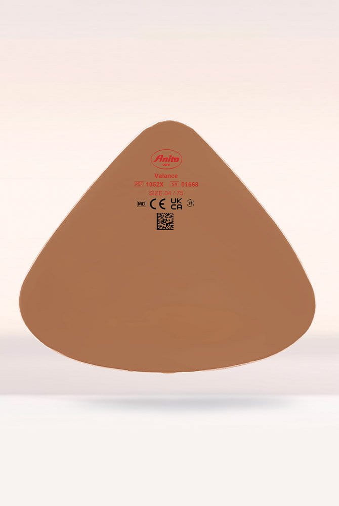 Anita Care Brustprothese Valance 1052X tawny - Rückansicht
