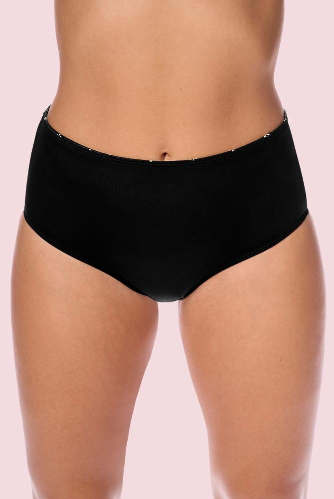 Amoena Bikinihose Palermo HW 71750 mit hohem Bund - Vorderansicht