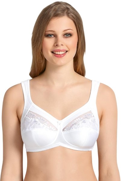 Anita Entlastungs-BH Safina 5448 weiß - Vorderansicht