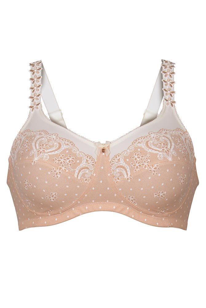 Anita Care Prothesen-BH Belvedere 4787X powder peach - Vorderansicht