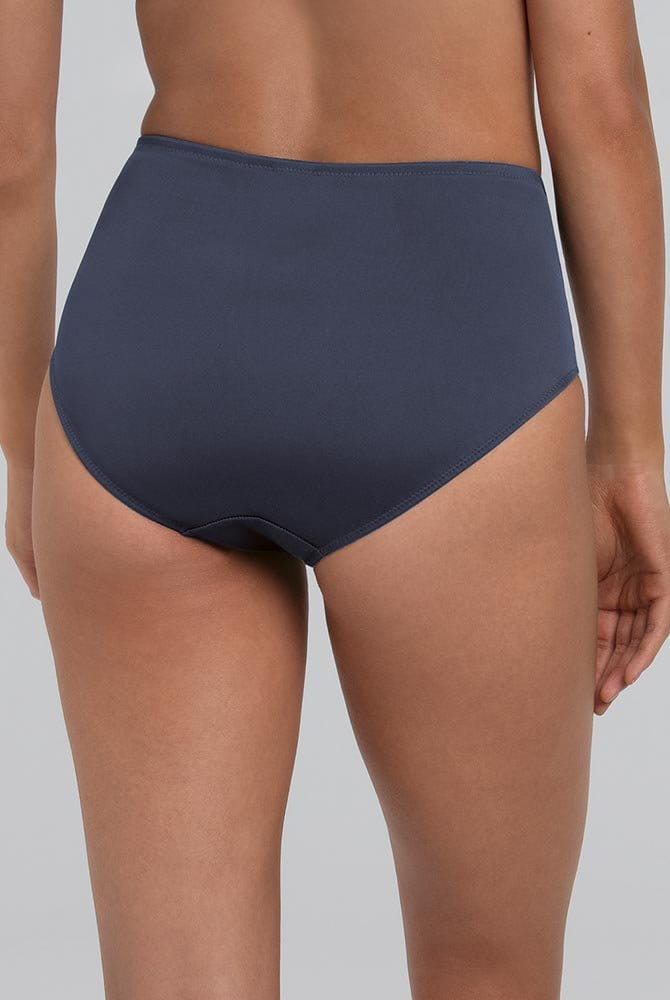 Anita since 1886 Taillenslip+ Havanna 1512 shadow blue - Rückansicht