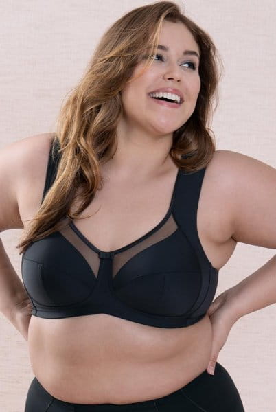 Anita since 1886 Entlastungs-BH Clara 5860 in schwarz