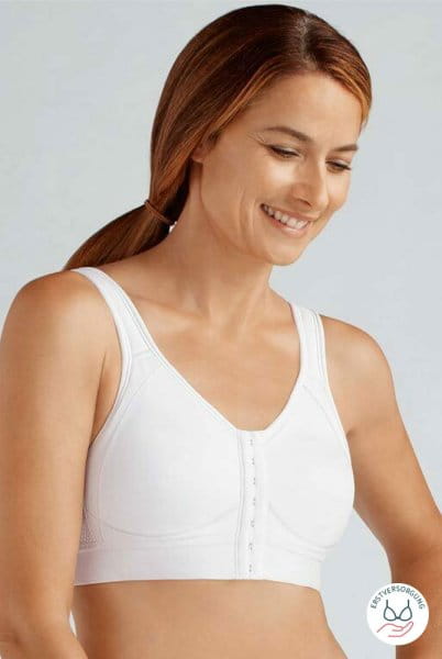 Amoena Erstversorgungs-BH Ester 42576 weiß