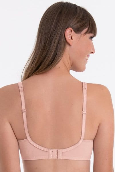 Rosa Faia Soft-BH Lace Rose 5618 rosewood - Rückansicht