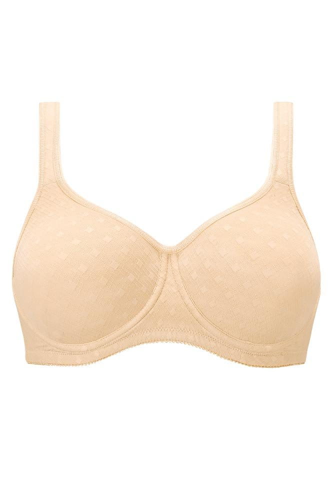 Amoena Prothesen-BH Tiana WB 45101 sand - Vorderansicht