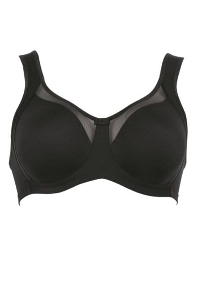 Anita Komfort-BH Clara 5859 schwarz - Vorderansicht