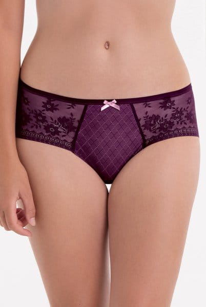 Rosa Faia Hipster Rosemary 1384 purple - Vorderansicht