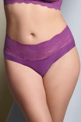 Anita Essential Lace High Waist Slip 1304 magic purple