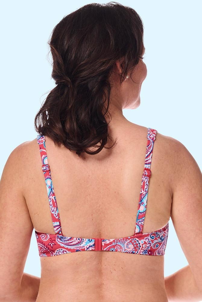 Amoena Prothesen-Bikini-Oberteil Barbados SB 71775 - Rückansicht