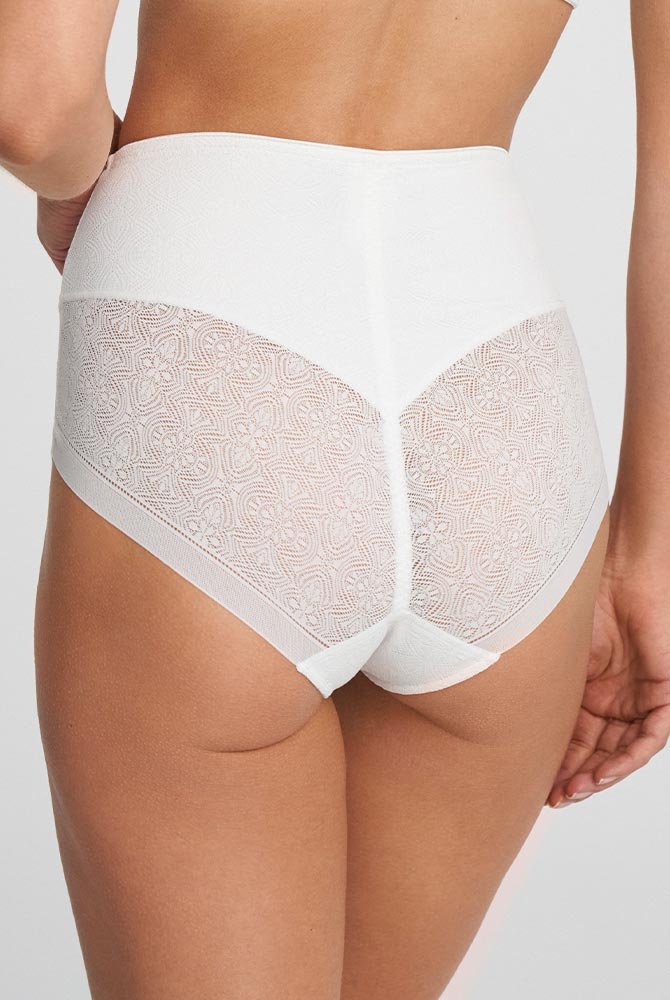 SUSA Miederhose Milano 5557 ivory - Rückansicht