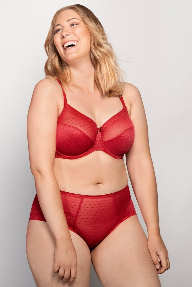 Ulla Slip Meghan 3132 feuer mit BH