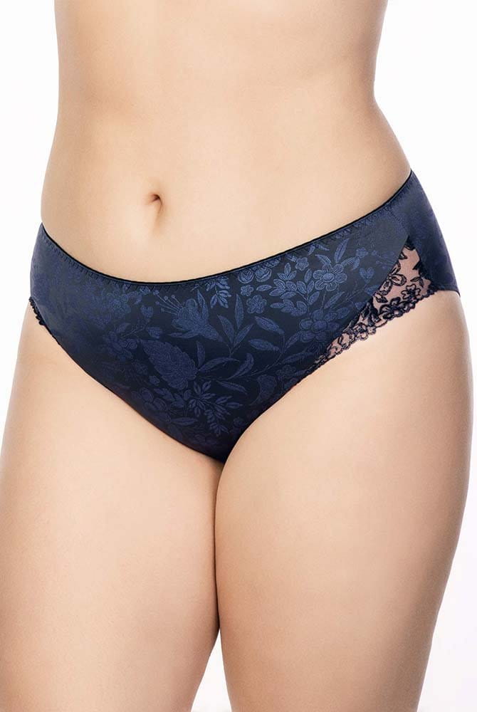 Ulla Slip Jasmin 2732 midnight in der Vorderansicht