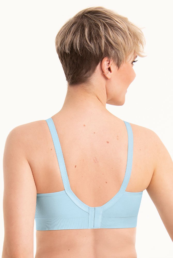 Anita Maternity Still-Bustier Seamless 5096 mint - Rückansicht