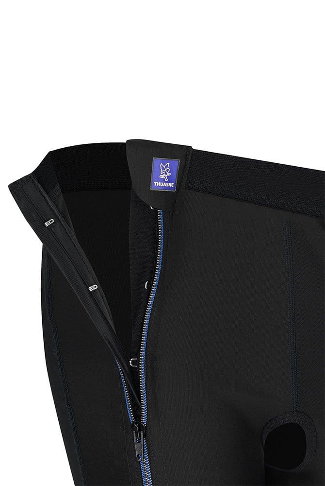 Thuasne CICATREX contour Leggings mit niedriger Taille 3482 – gepolsterter Reißverschluss mit Haken und Ösen
