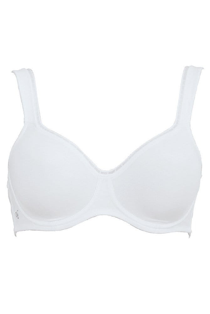 ROSA FAIA Bügel-BH Twin Firm 5694 weiß in der Vorderansicht