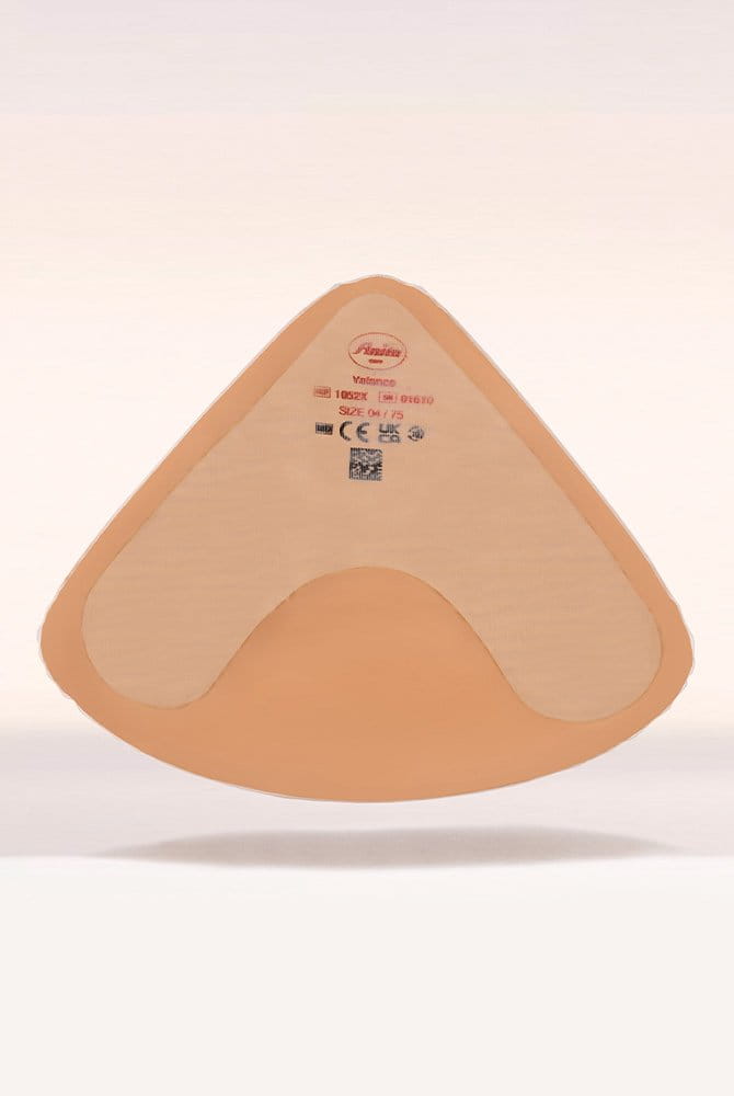 ANITA CARE Brustprothese Valance 1052X mit Haftpatten - Rückansicht