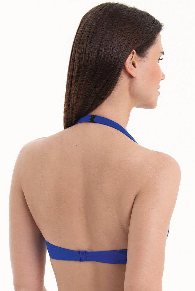 ROSA FAIA Bikini-Oberteil Allegra 8827-1 enzian - Rückansicht