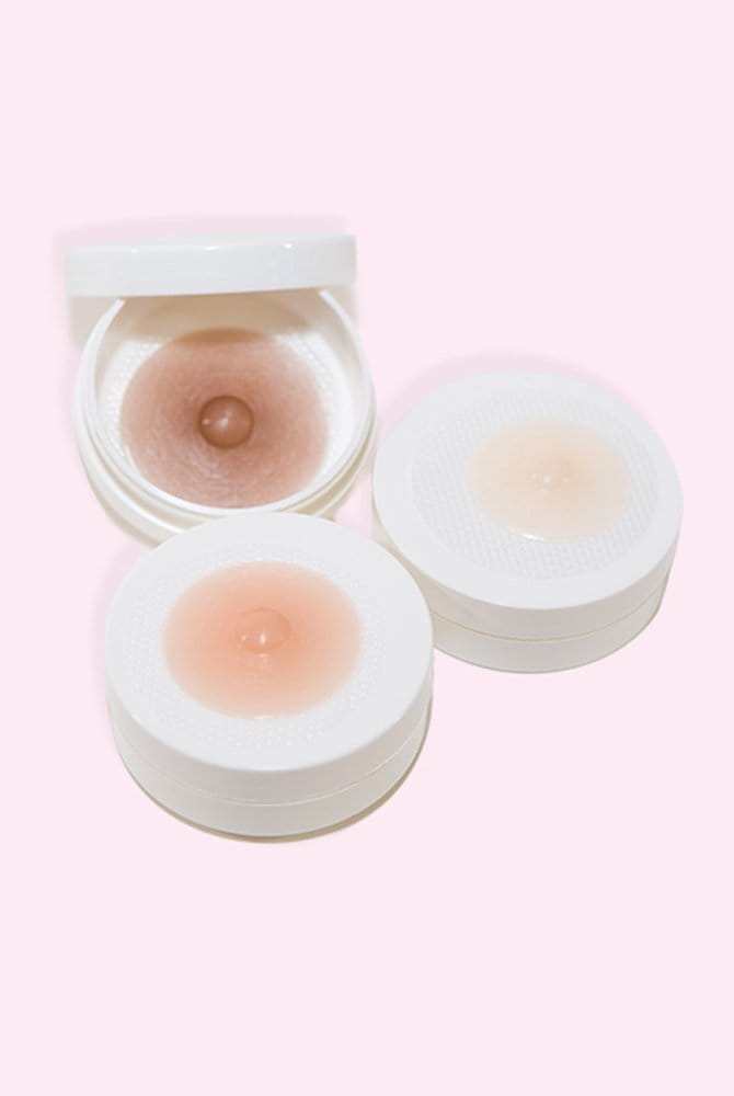 ABC Breast Care Nipple-Set 907 in den Farben tawny, blush und ivory