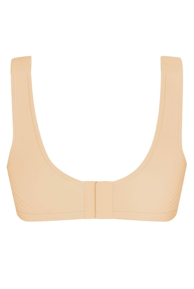 Amoena Lymph-Prothesen-BH Linda SB 44811 sand - Rückansicht
