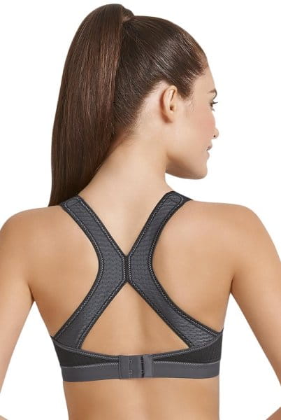 Anita Sport-BH-Dynamix Star 5537 schwarz/anthrazit Rückansicht