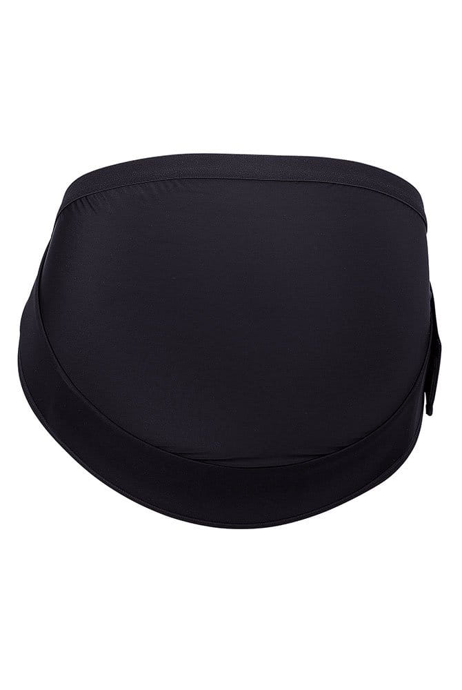 Anita Maternity BabyBelt Schwangerschafts-Gurt 1708 schwarz - Vorderansicht