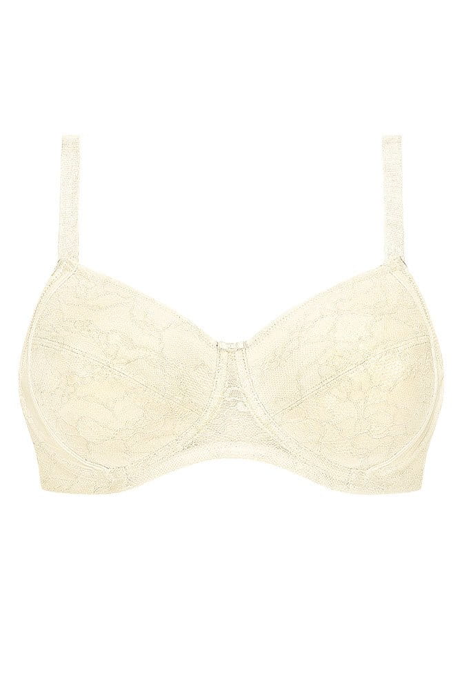 Amoena Prothesen-BH Camilla WB 45078 wollweiß - Vorderansicht