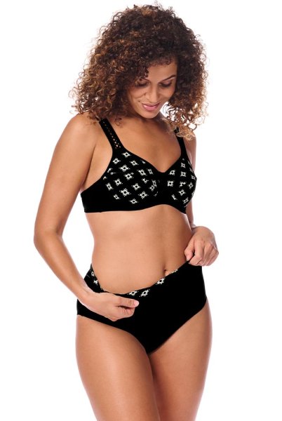 Amoena Bikinihose Palermo HW 71750 mit Prothesen-Bikini-Oberteil