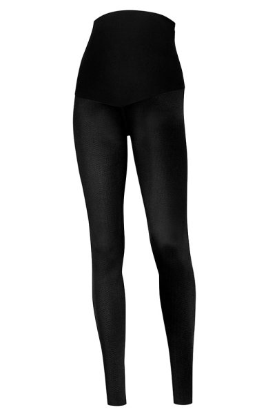 Anita Maternity Miss Fantastic Relaxing Tights Massage 1888 schwarz - Vorderansicht
