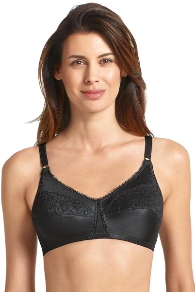 Anita Care Prothesen-BH Livia 5398X schwarz - Vorderansicht