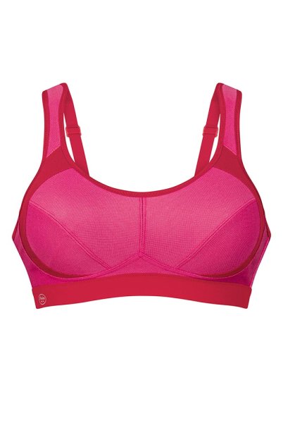 Anita Care Prothesen-Sport-BH Extreme Control 5727X candy red - Vorderansicht